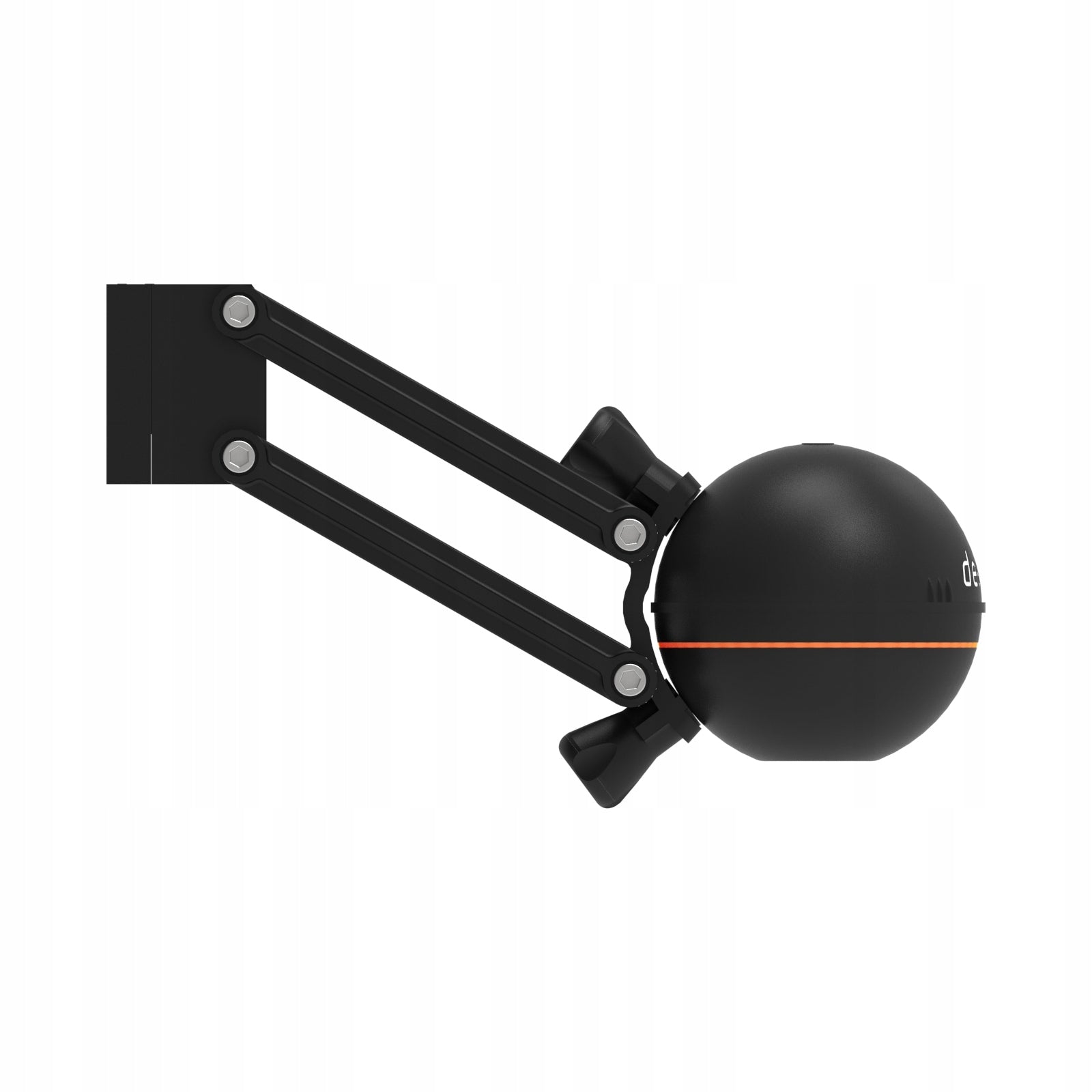 DEEPER MOVABLE Echo Sounder Probe HOLDER Upgraded PRO CHIRP Fish Finder Manufacturer code Uchwyt przegubowy do sondy DEEPER