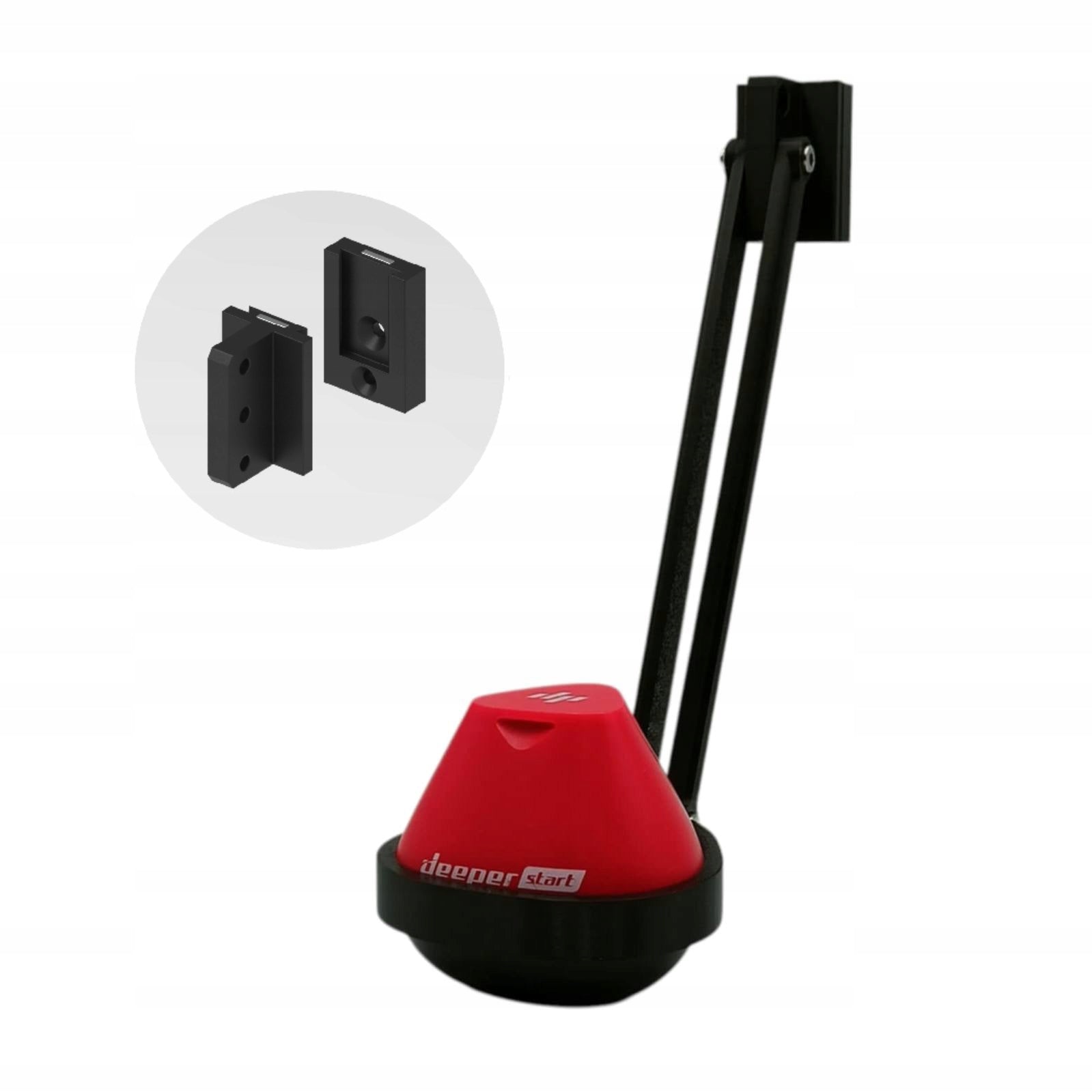 DEEPER START Probe sonar holder with quick release fishfinder