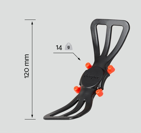 DEEPER Smartphone Mount for PHONE Pro + 2 Chirp 3 4 Start Brand Deeper