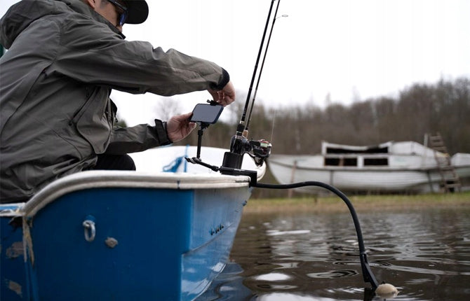 DEEPER holder for Smartphone Phone Echo Sounder Probe Kayak Pontoon Boat EAN (GTIN) 4027309574908