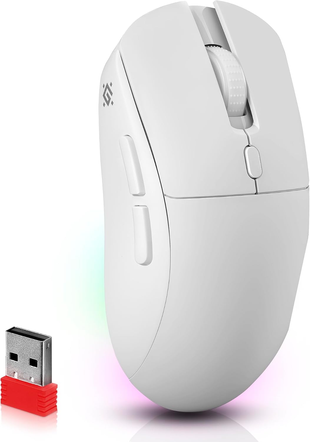 DEFENDER Bluetooth Office Gaming Mouse For Players WIRELESS WHITE