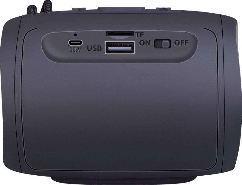 DEFENDER Portable Mini Bluetooth Speaker 5.3 LED FM MP3 SD Wireless Manufacturer code 65216