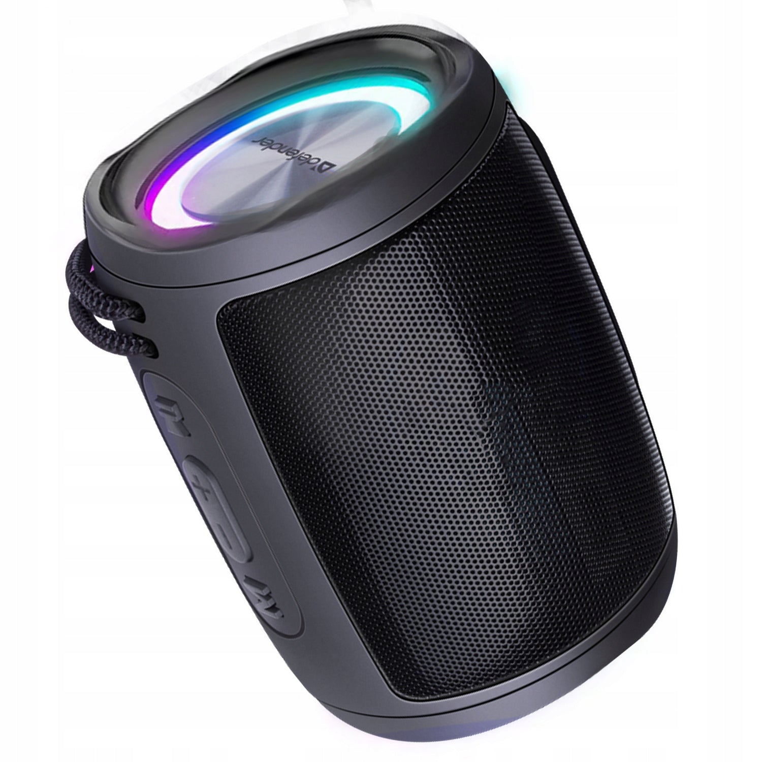 DEFENDER Portable Mini Bluetooth Speaker 5.3 LED FM MP3 SD Wireless