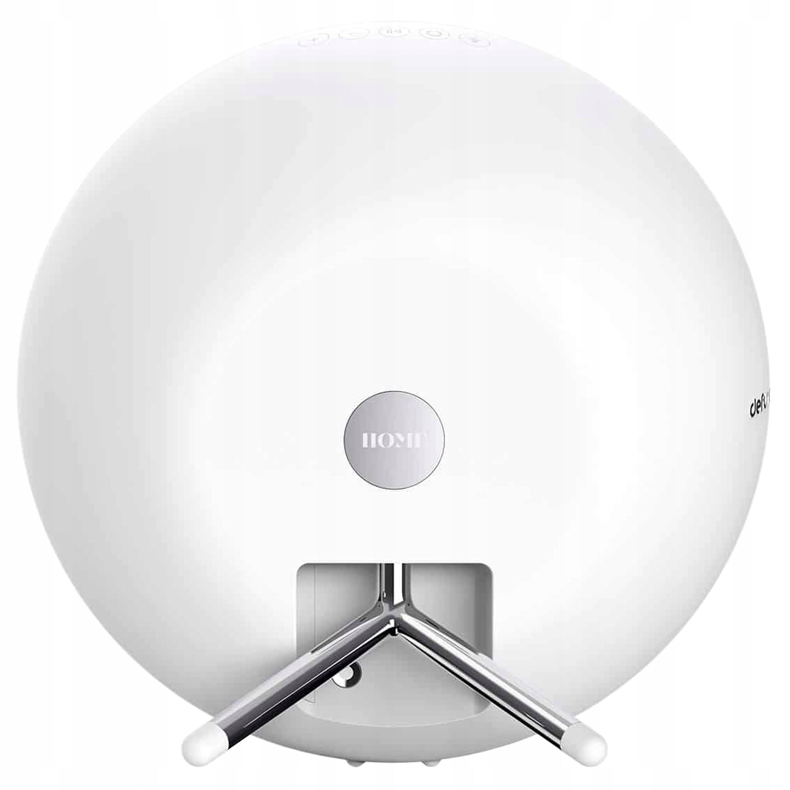 DEFUNC HOME SMALL ACTIVE SPEAKER STREAMER BLUETOOTH WHITE Batteries included no