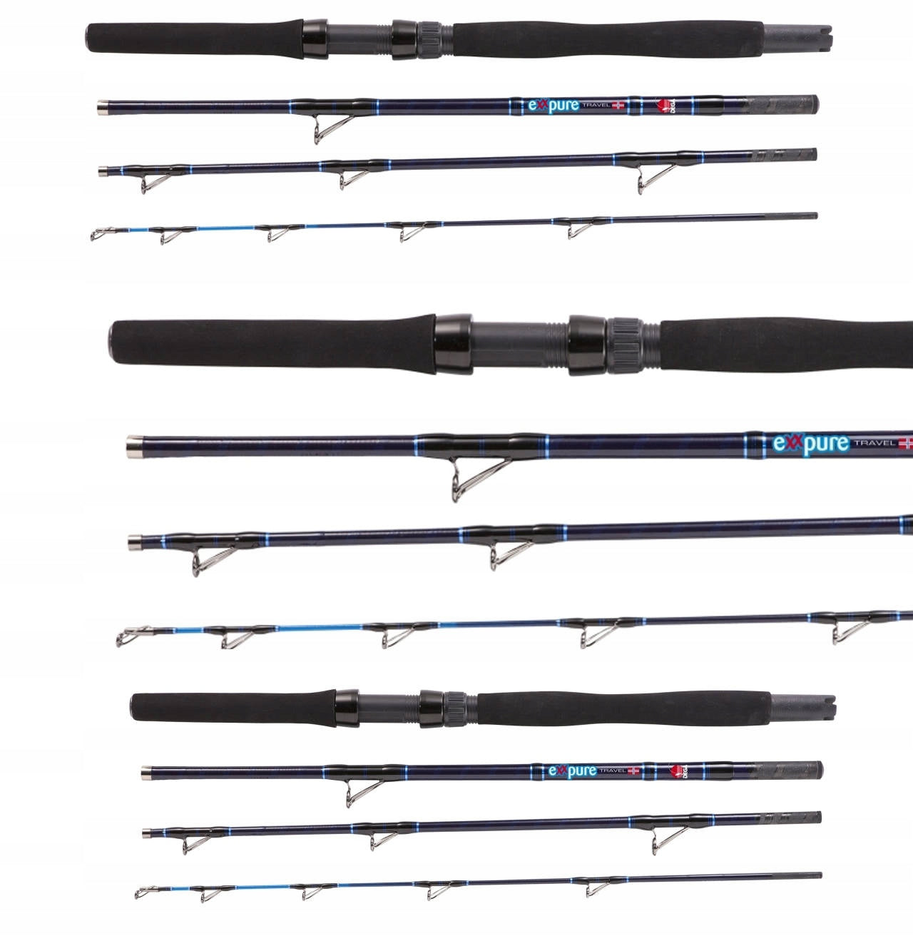 DEGA EXXPURE TRAVEL 210/25-35lbs