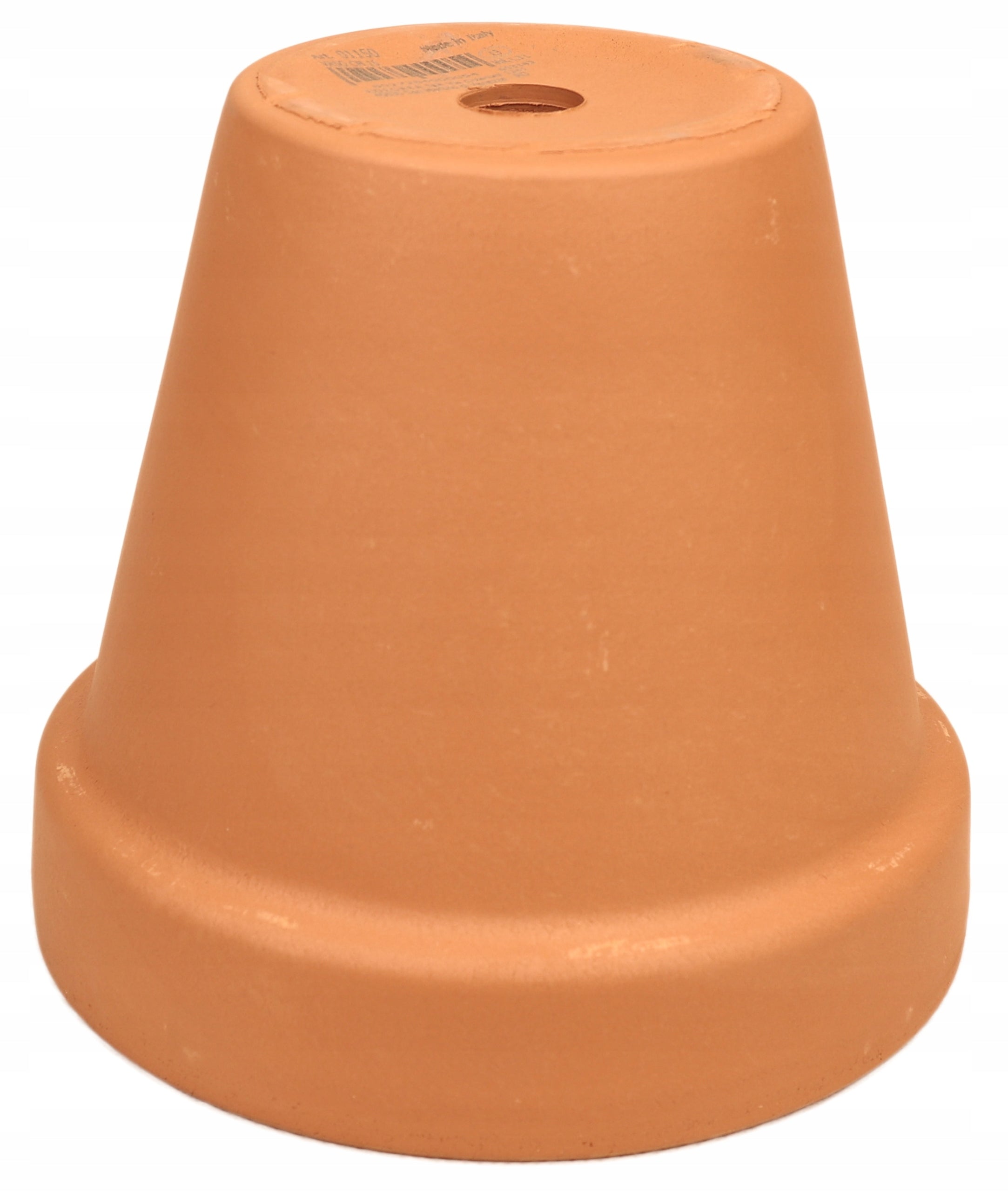 DEGREA Italian Flower Pot VASO D15 Ceramic Terracotta 15cm Simple Classic Material ceramic