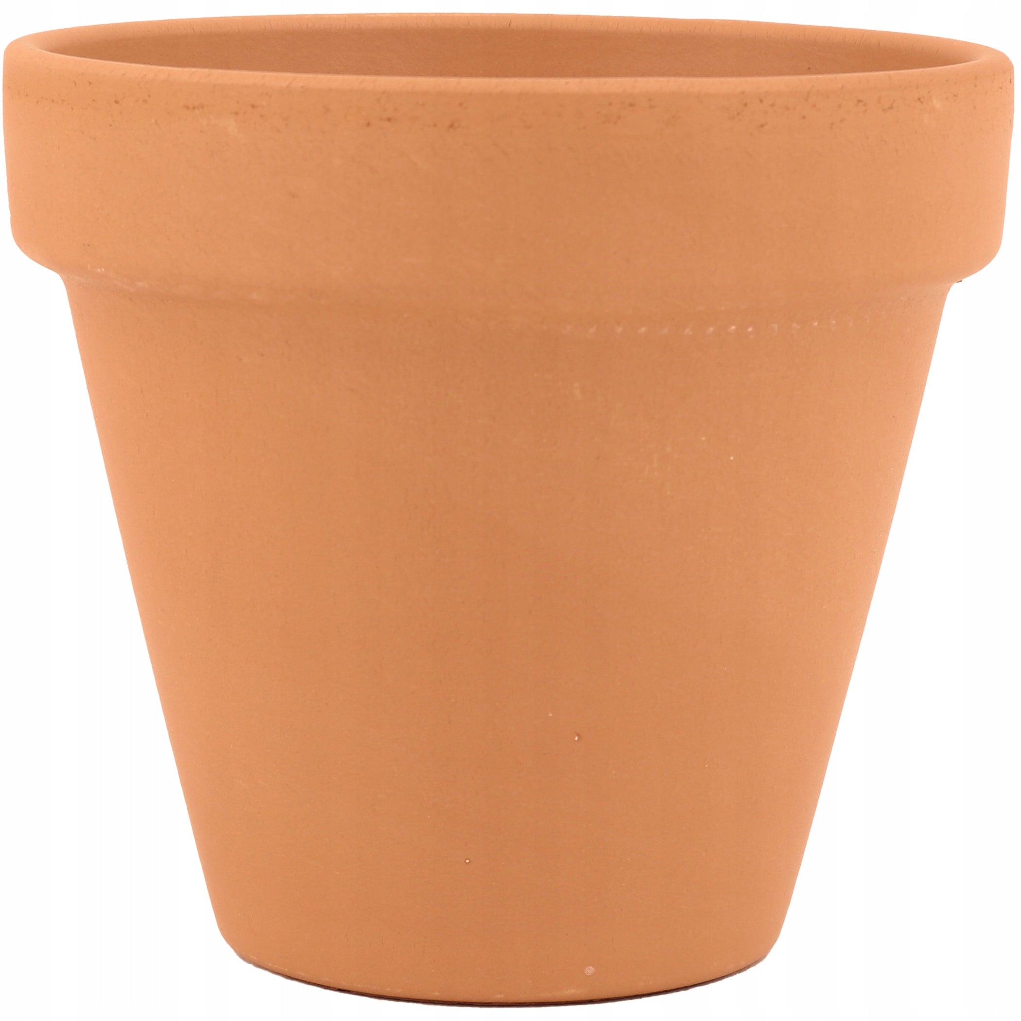 DEGREA Italian Flower Pot VASO D15 Ceramic Terracotta 15cm Simple Classic Product height 13.7 cm