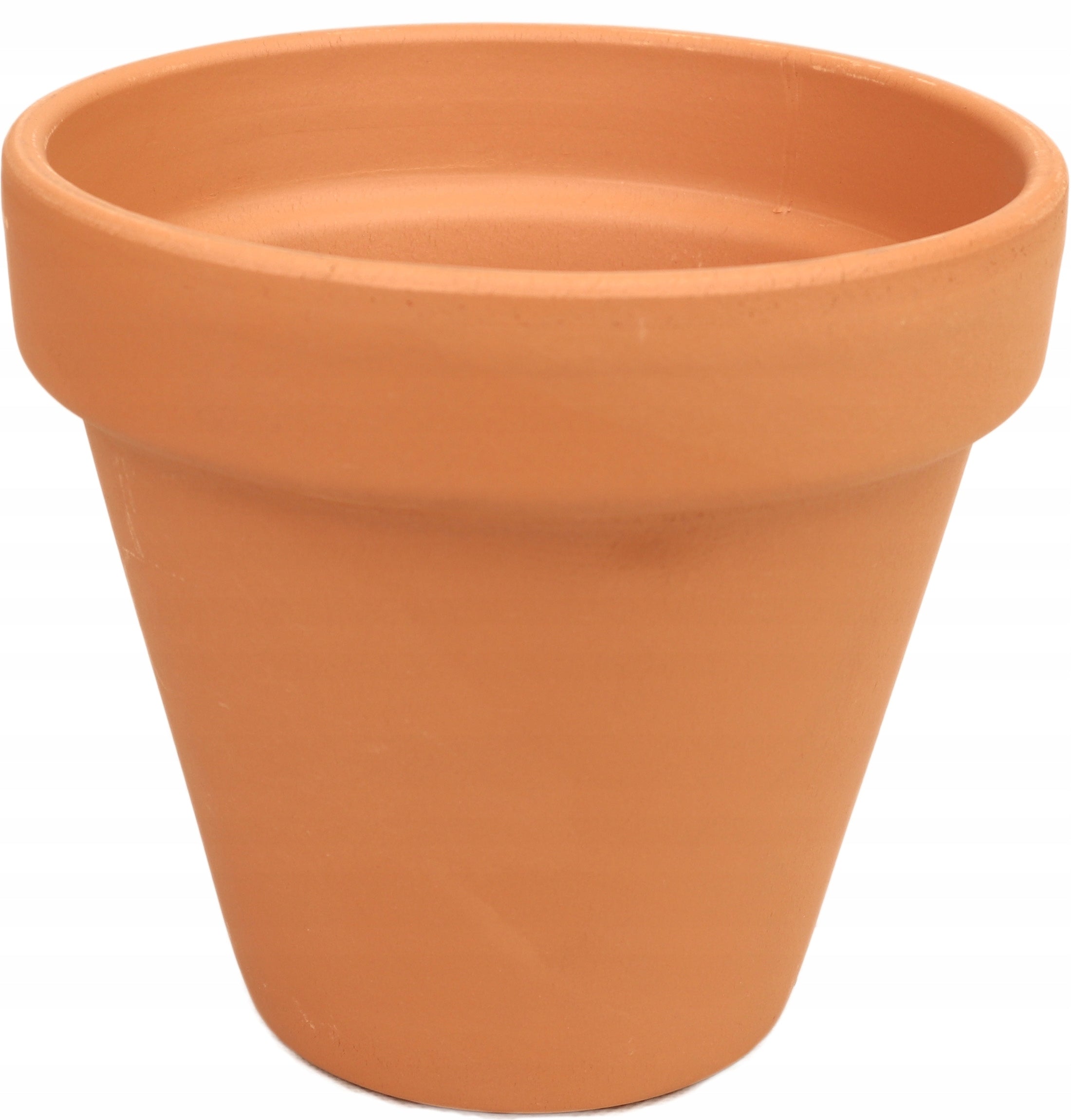 DEGREA Italian Flower Pot VASO D15 Ceramic Terracotta 15cm Simple Classic