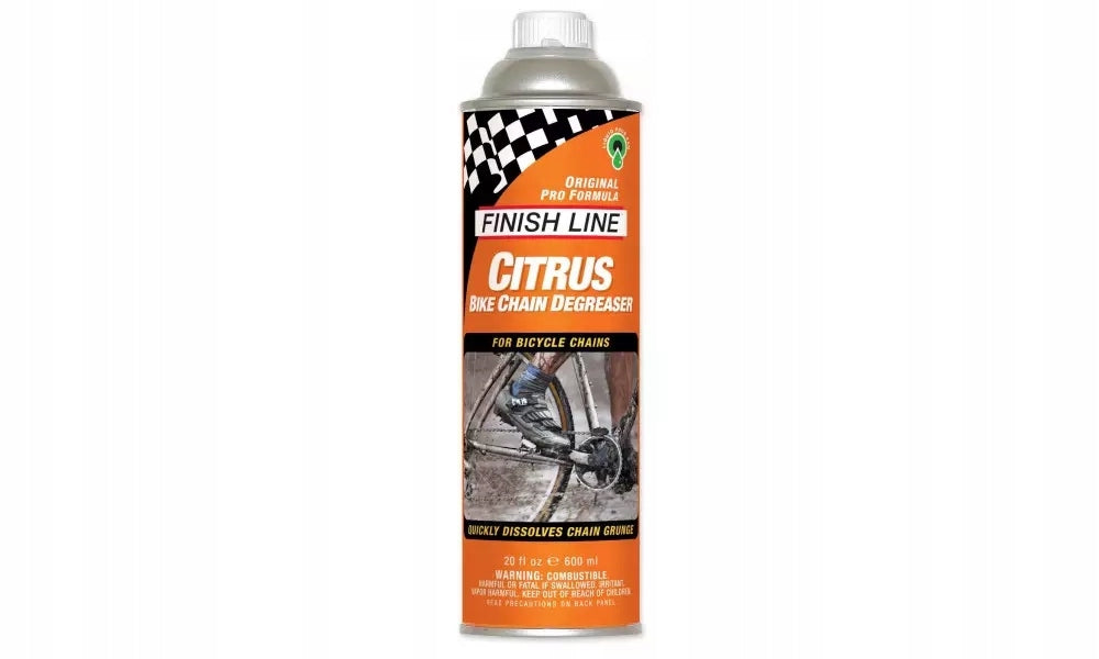 DEGREASER FINISH LINE CITRUS 600ml