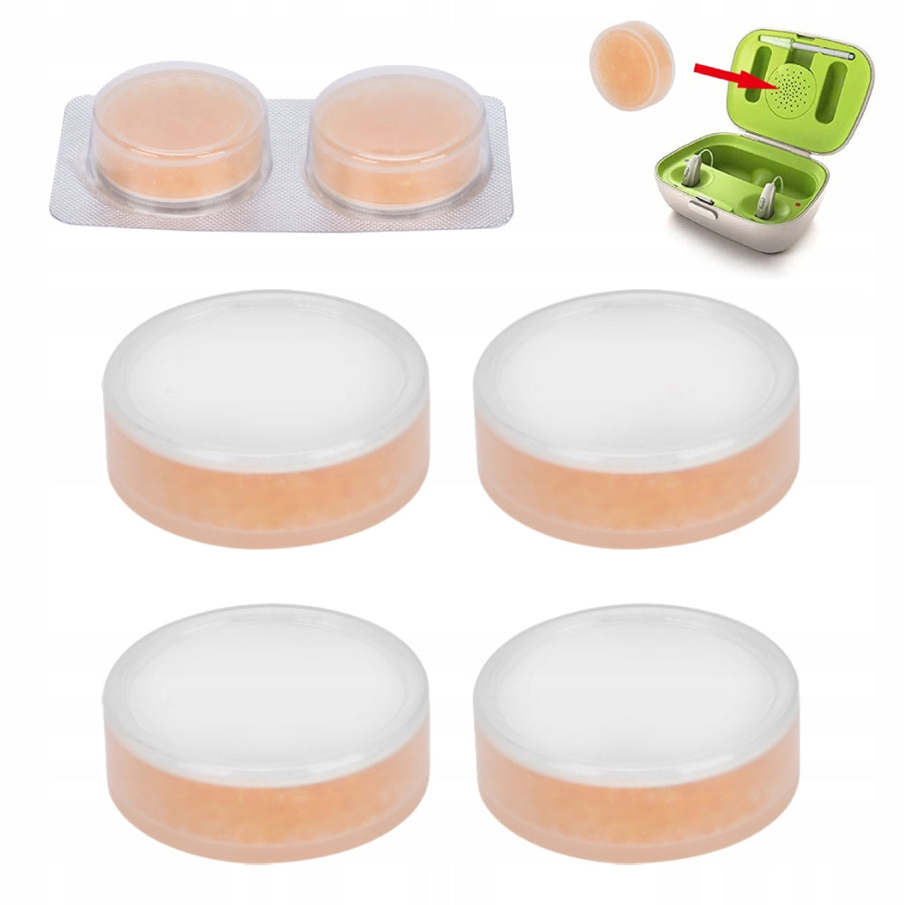DEHUMIDIFICATION CAPSULES SET OF 4 FOR HEARING AIDS Medical device no