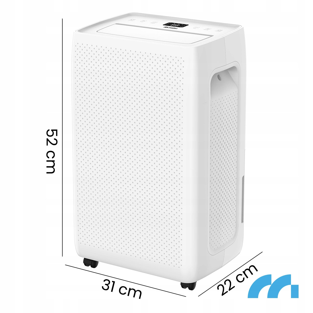 DEHUMIDIFIER 20L/24H MOISTURE ABSORBER PURIFIER WIFI HYGROSTAT Model DH-20330A Electronic