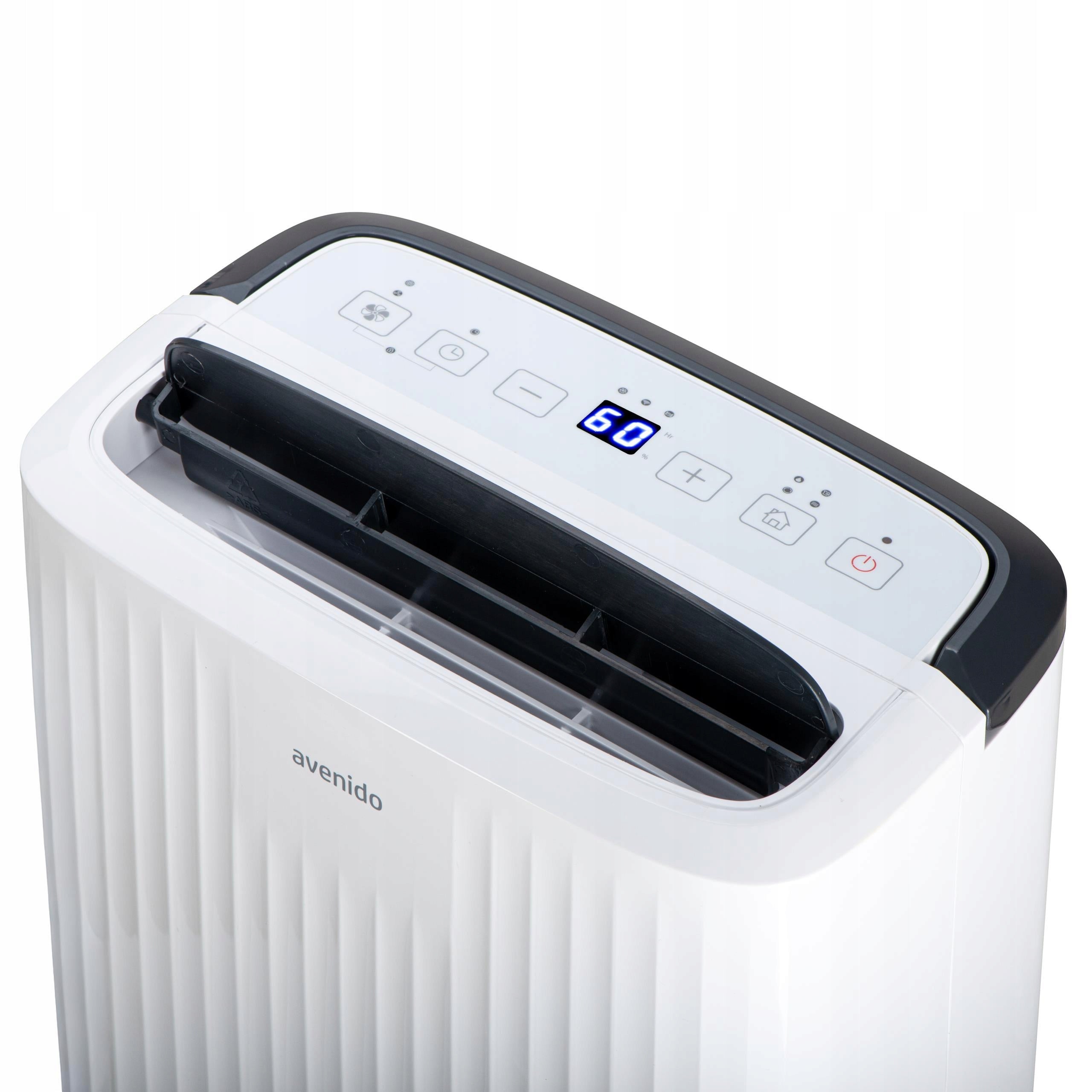 DEHUMIDIFIER AUTOMATIC 10L/24h WIFI 25m2 MOISTURE ABSORBER TIMER Brand avenido