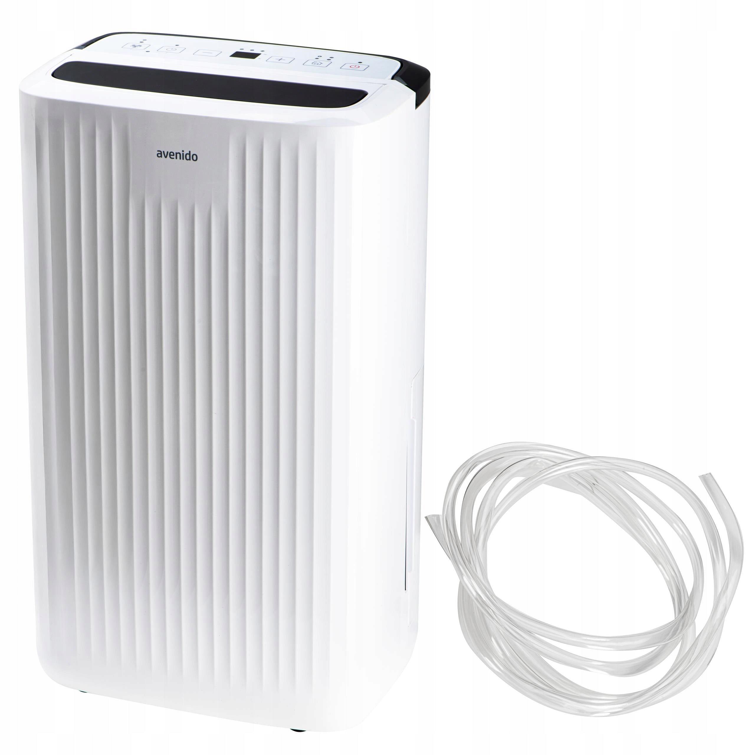 DEHUMIDIFIER AUTOMATIC 10L/24h WIFI 25m2 MOISTURE ABSORBER TIMER Medical device no