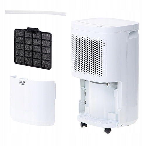 DEHUMIDIFIER ELECTRIC MOISTURE ABSORBER HOUSEHOLD EFFICIENT 10l/24h Manufacturer code AD 7917