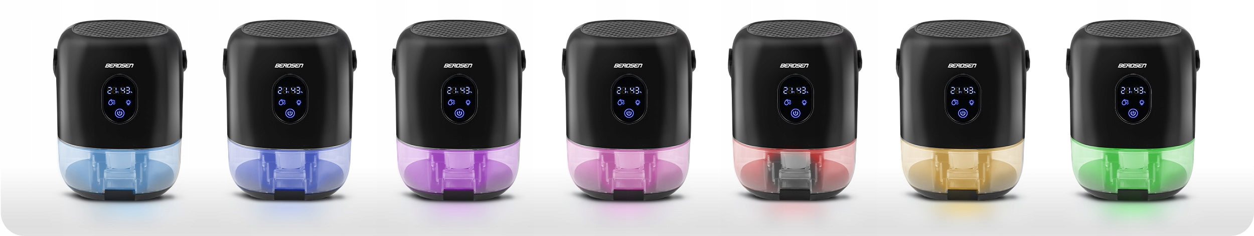 DEHUMIDIFIER MOISTURE ABSORBER 1000ML Batteries included no