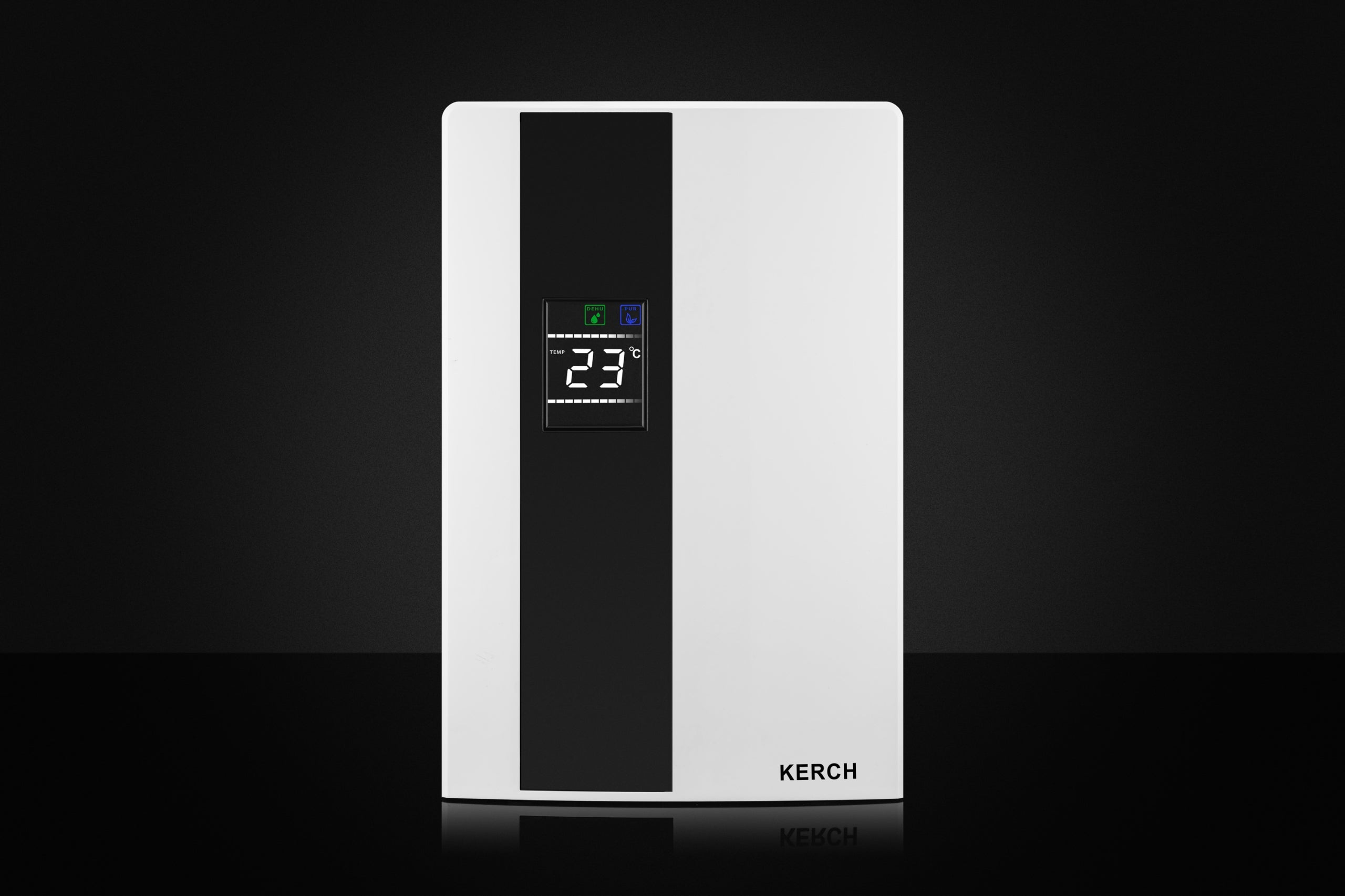 DEHUMIDIFIER MOISTURE ABSORBER PURIFIER KERCH CLEAR WHITE 90W Medical device no