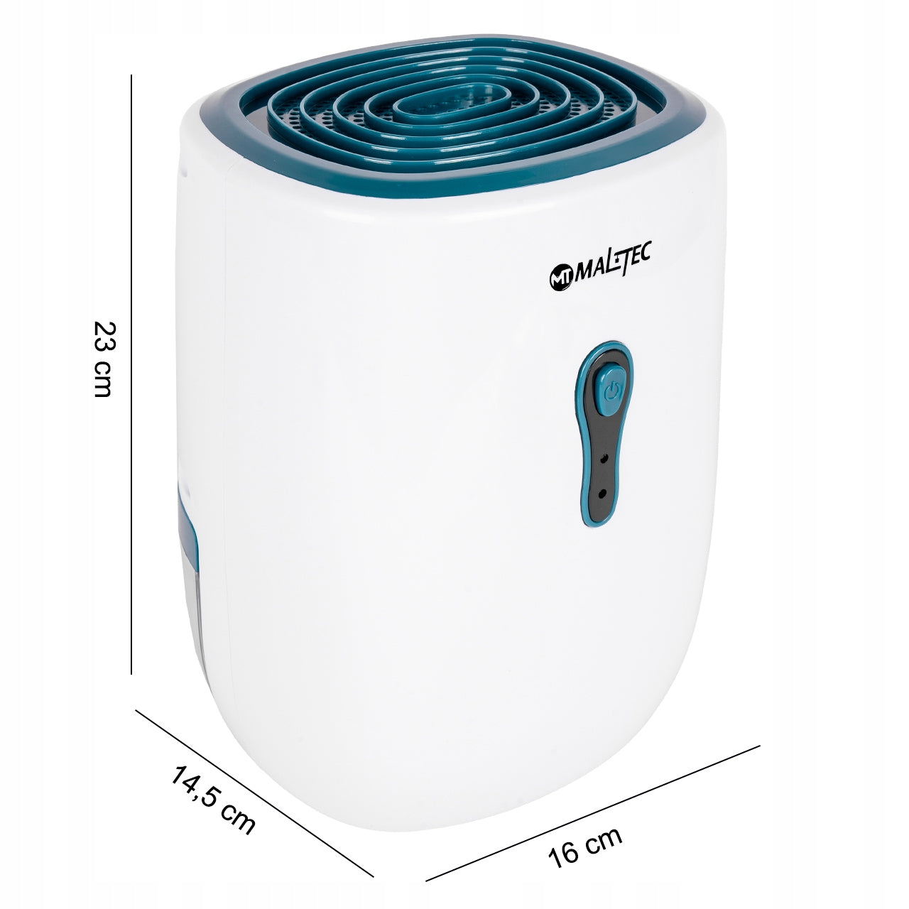 DEHUMIDIFIER MOISTURE ABSORBER QUIET EFFICIENT MALTEC 0,8L Packaging status original