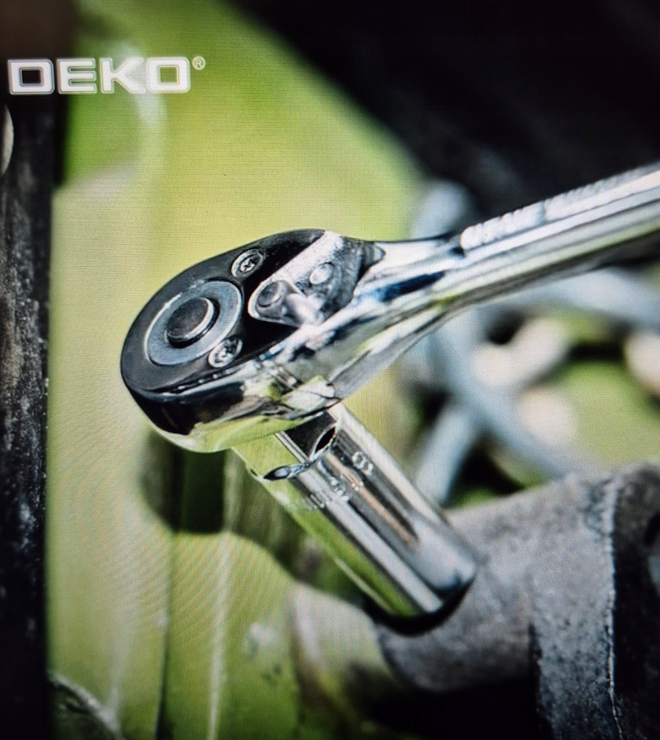 DEKO KEY TOOL SET 128 ELEMENTS TOOL CASE Number of items in the set 128