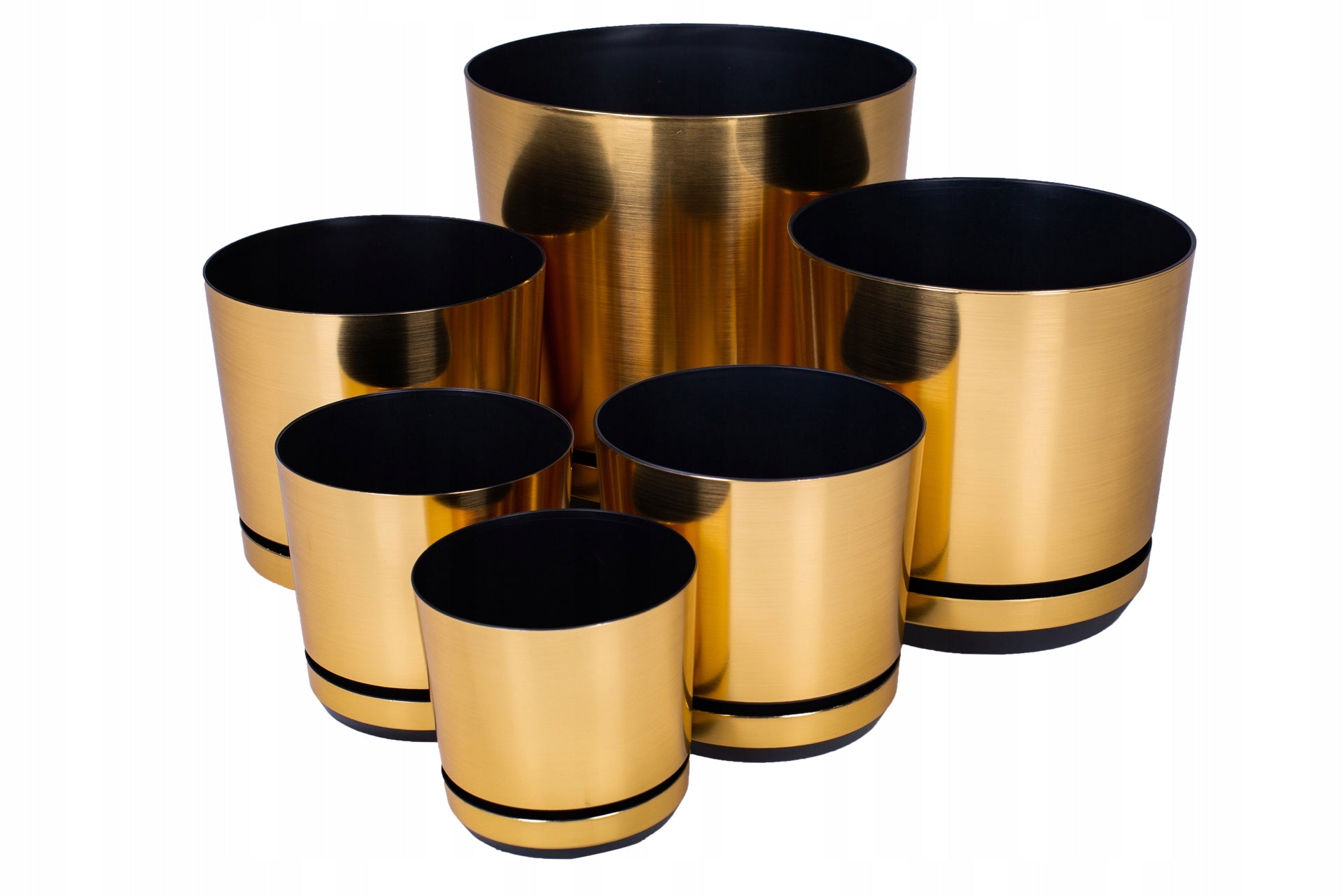 DEKOR flowerpot diameter 12 cm brass color EAN (GTIN) 5906740311091
