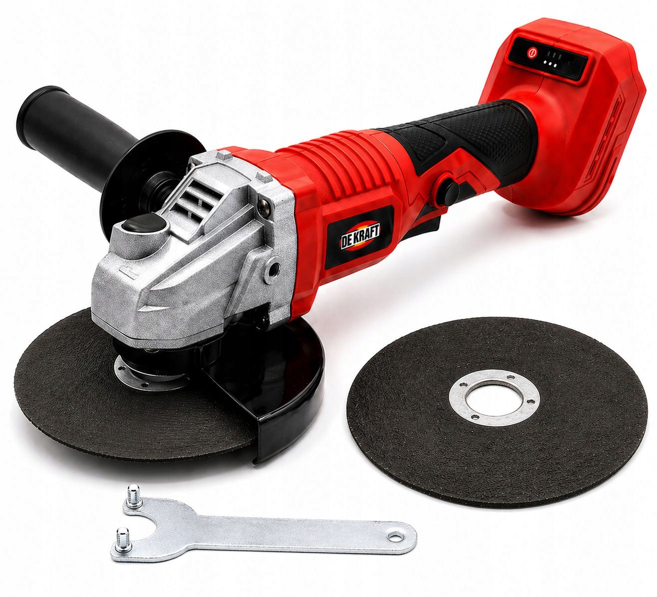 DEKRAFT 18V DE504 125mm ANGLE GRINDER / AKU HANDLE - Makita LXT 18V / Manufacturer code DE504
