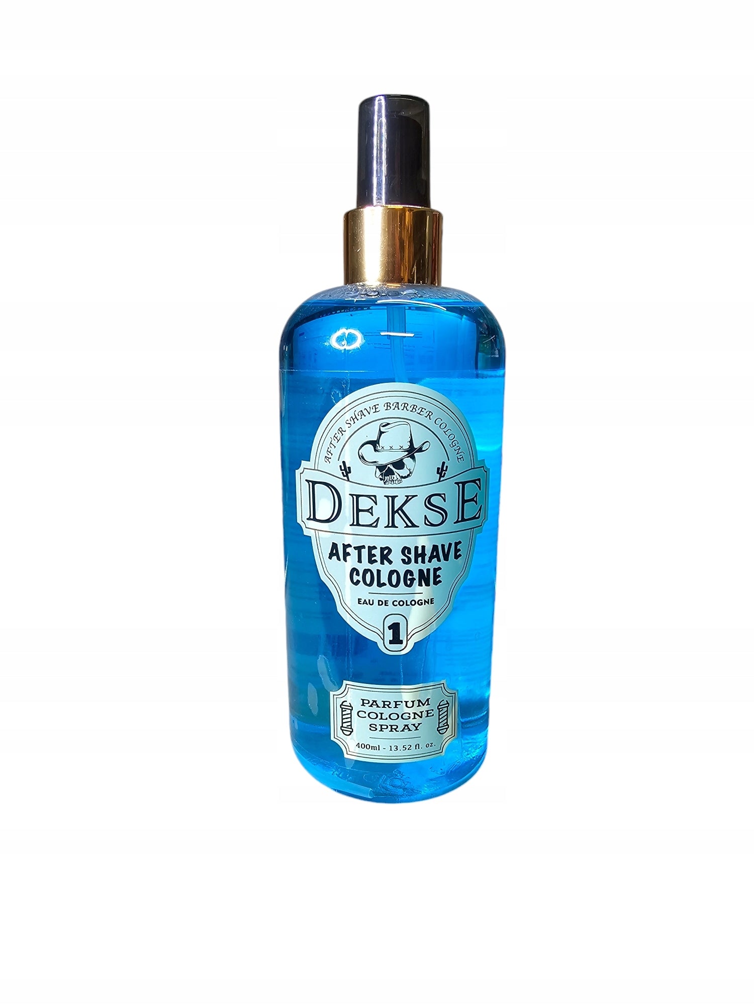 DEKSE BARBER N1 after shave cologne parfum after shave 400ml