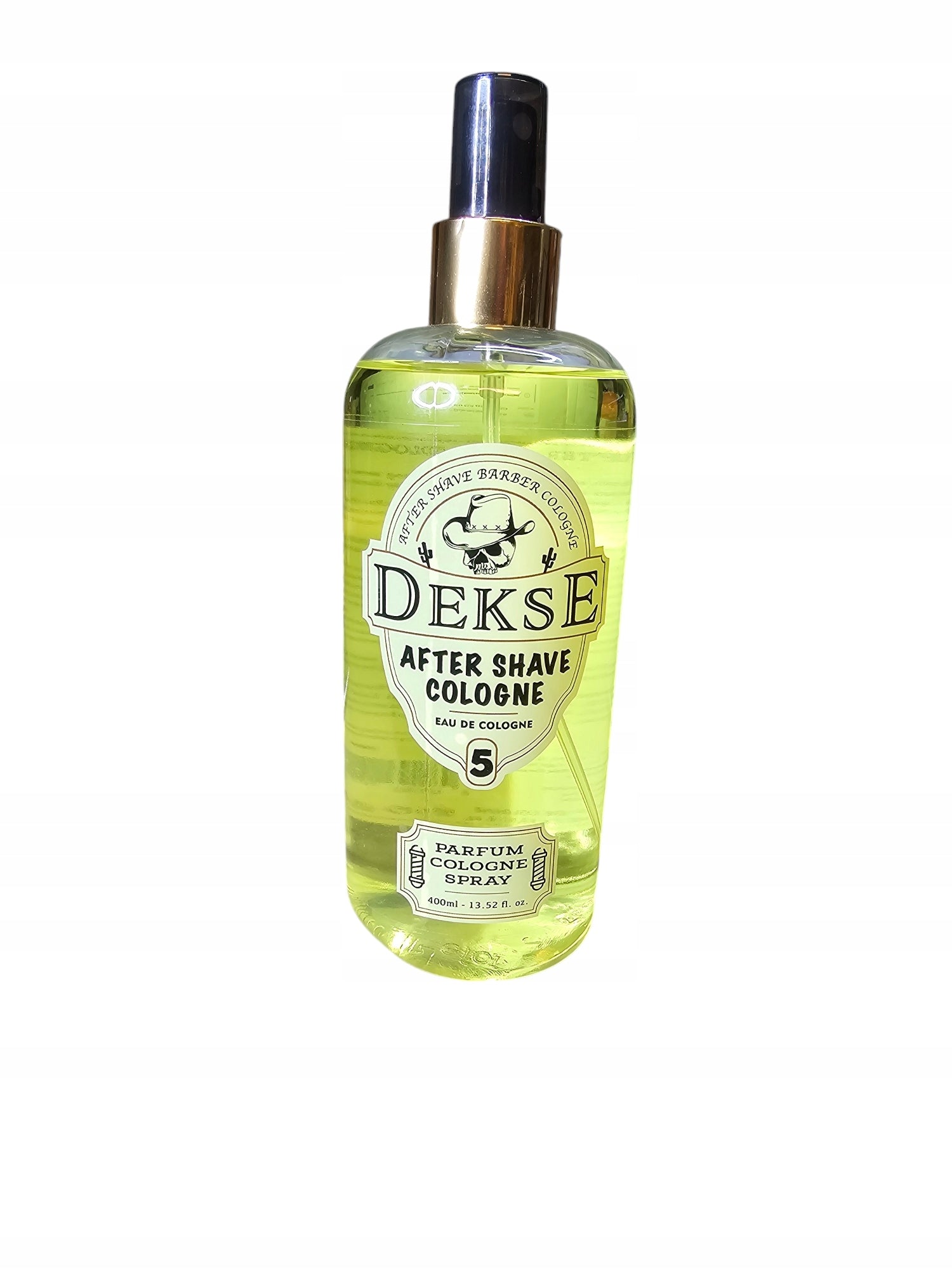 DEKSE BARBER N5 cologne 400ml after shave cologne parfum after shave
