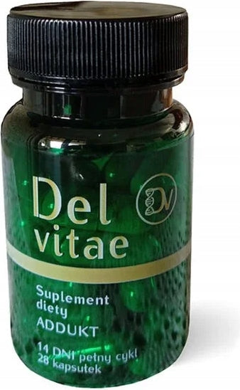 DEL VITAE Hyaluronic Acid Peat Carbon Supplement 28 Capsules + Cassette Brand no brand