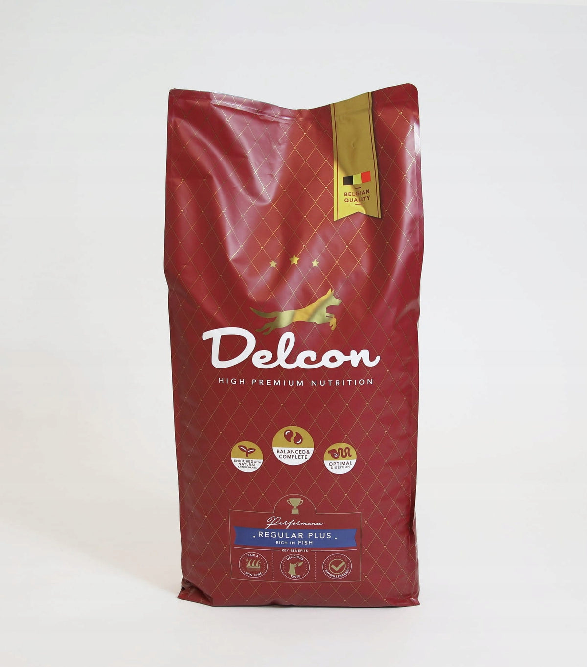 DELCON REGULAR PLUS RICH IN FISH 12KG