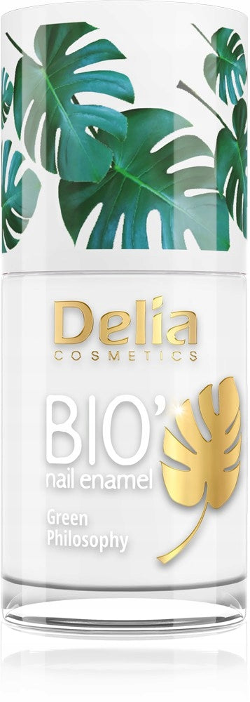 Nagellack Delia Delia Cosmetics Bio Green Philosophy Nr. 611 Rot, 11 ml 
