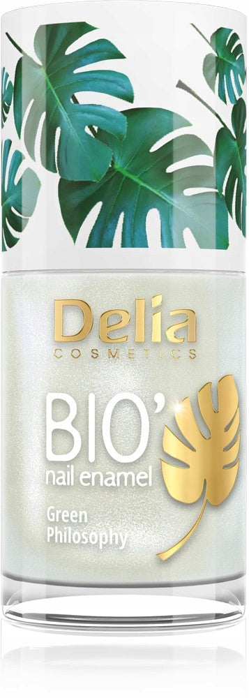 Nagellack Delia Delia Cosmetics Bio Green Philosophy Nr. 611 Rot, 11 ml 