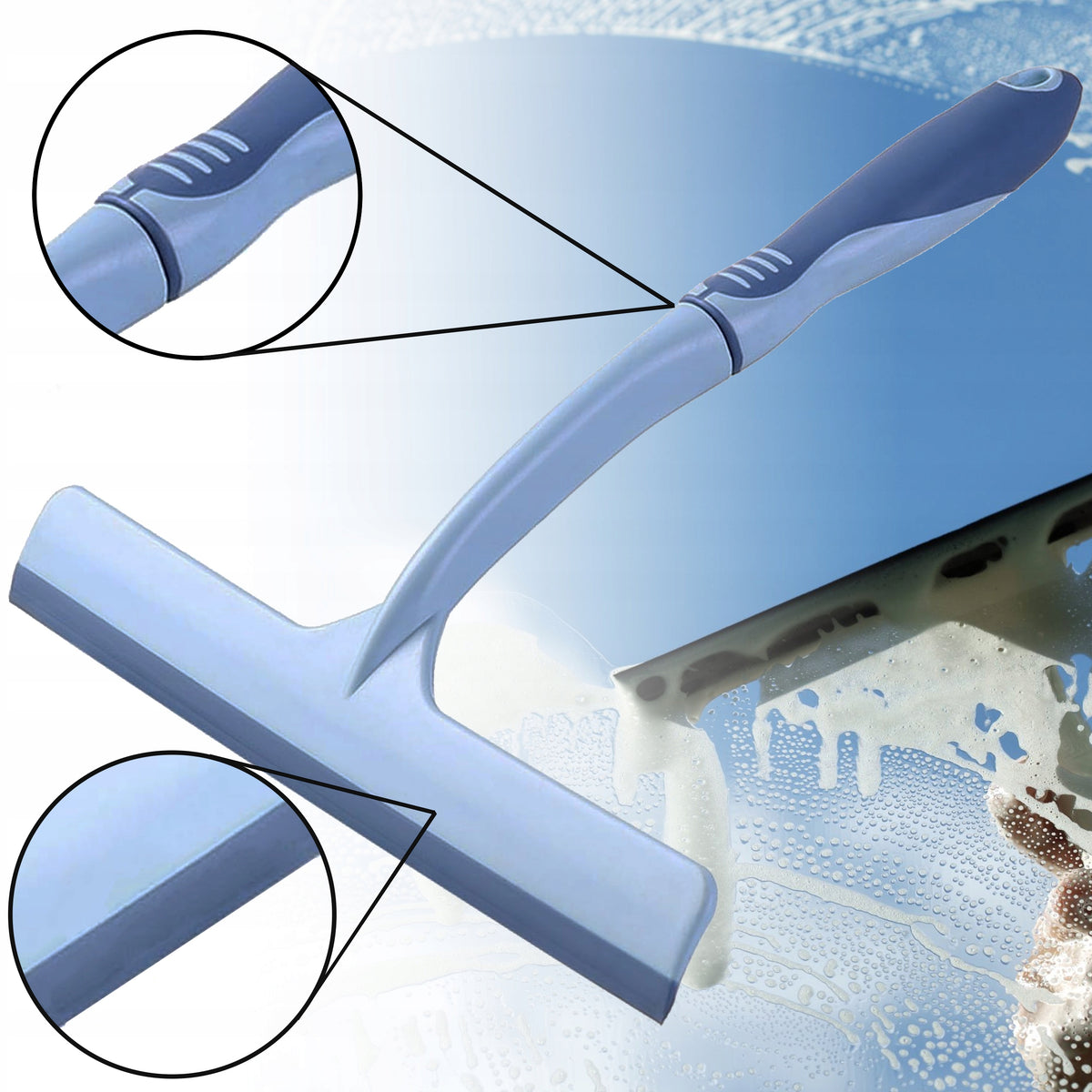 DELICATE SILICONE WATER SQUEEGEE FOR CAR BODY MIRRORS EAN (GTIN) 5904158139269