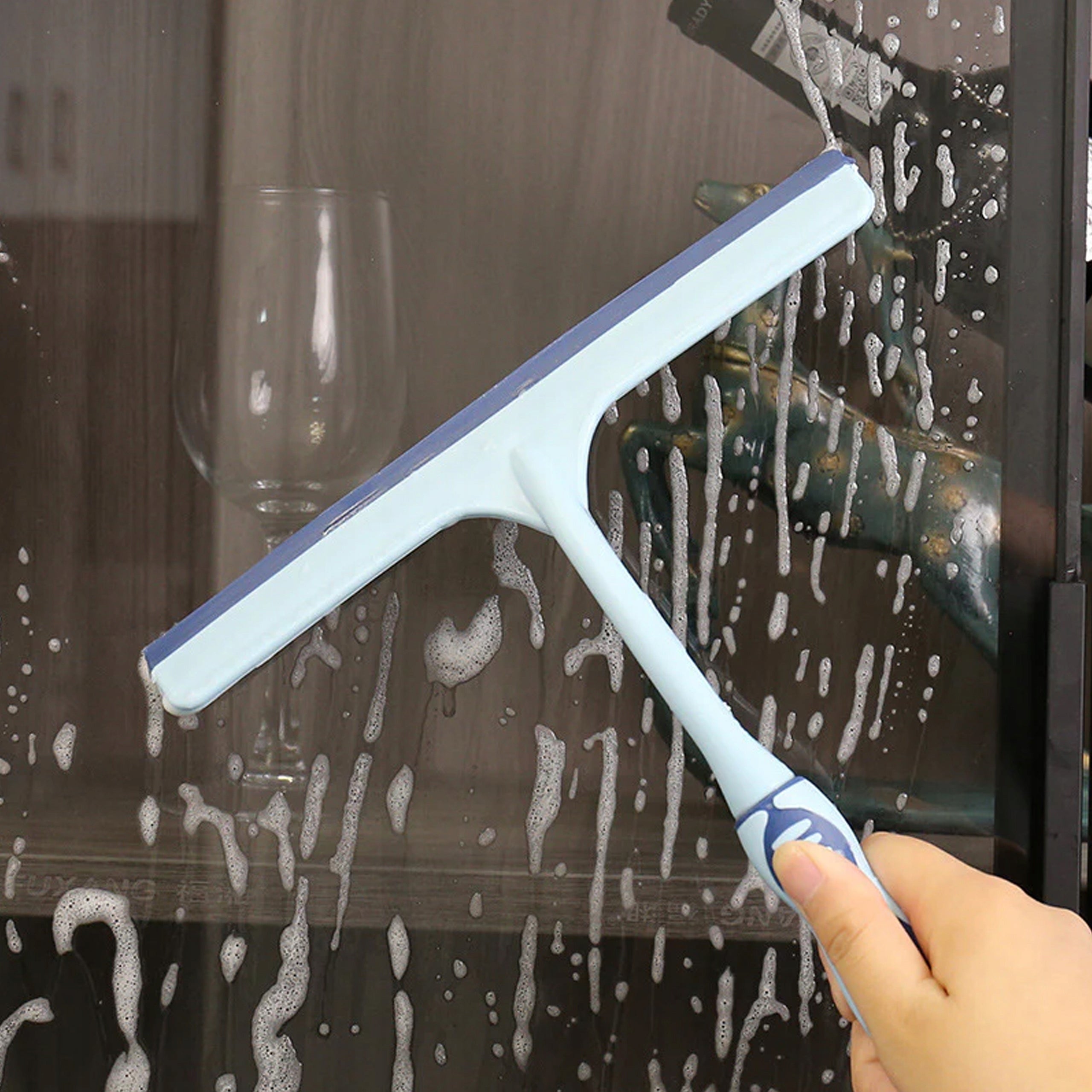 DELICATE SILICONE WATER SQUEEGEE FOR CAR BODY MIRRORS Manufacturer's catalog number MD0097