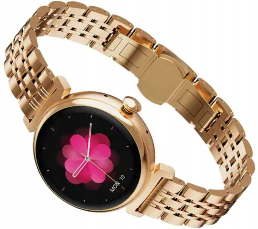 DELICATE SMARTWATCH FOR COMMUNION PL PULSE SMS SMART WATCH PRO 3 STRIPES Color pink