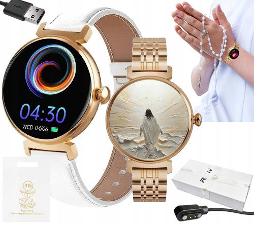 DELICATE SMARTWATCH FOR COMMUNION PL PULSE SMS SMART WATCH PRO 3 STRIPES