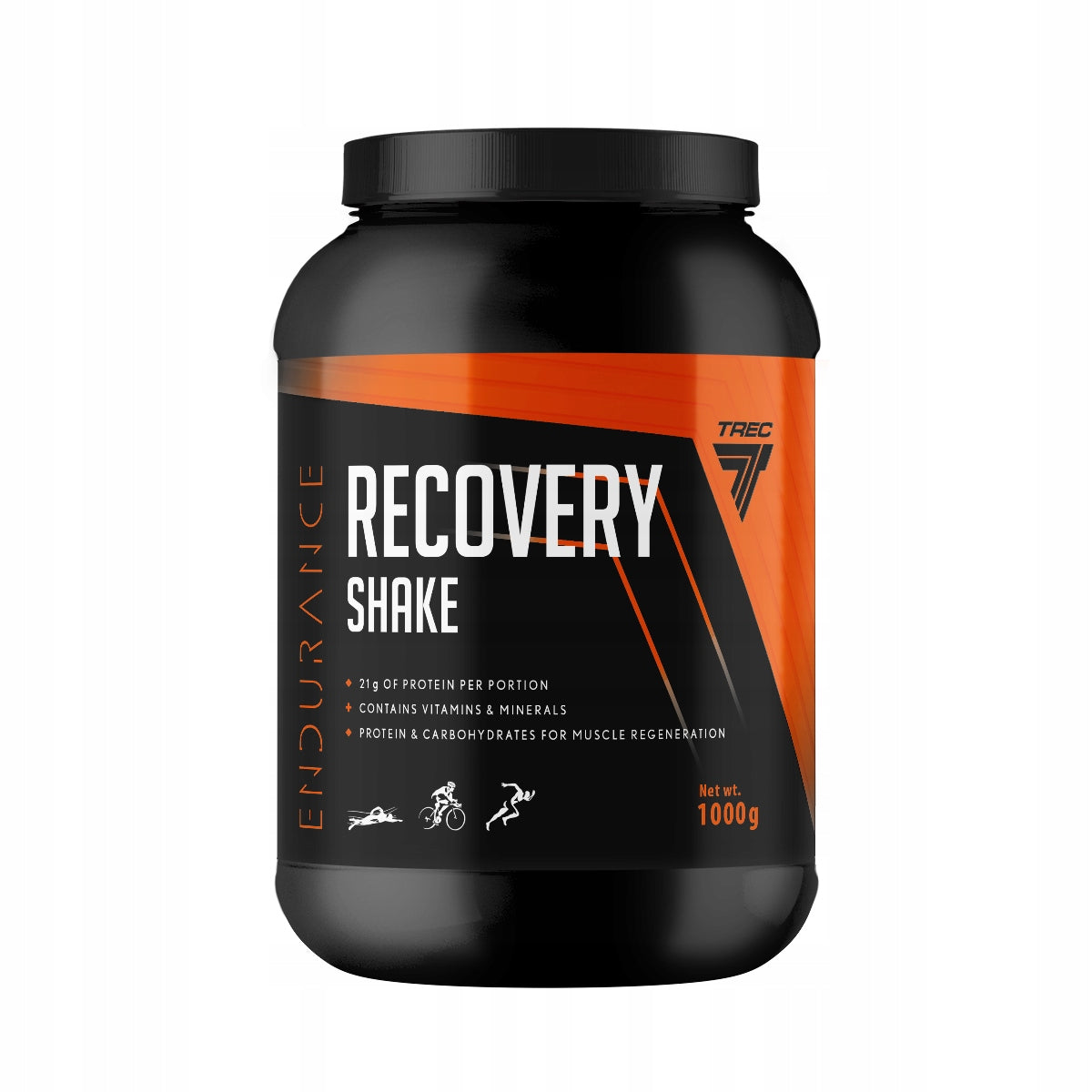 DELICIOUS DRINK FOR REGENERATION AFTER TRAINING Trec Recovery Shake 1000g Endurance EAN (GTIN) 5902114049393