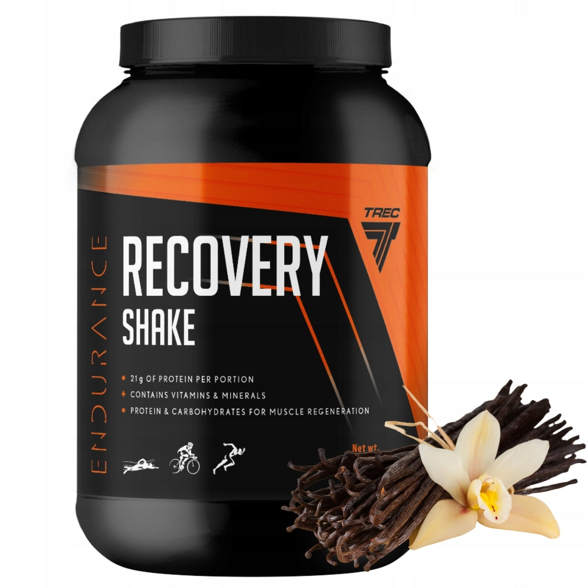 DELICIOUS DRINK FOR REGENERATION AFTER TRAINING Trec Recovery Shake 1000g Endurance