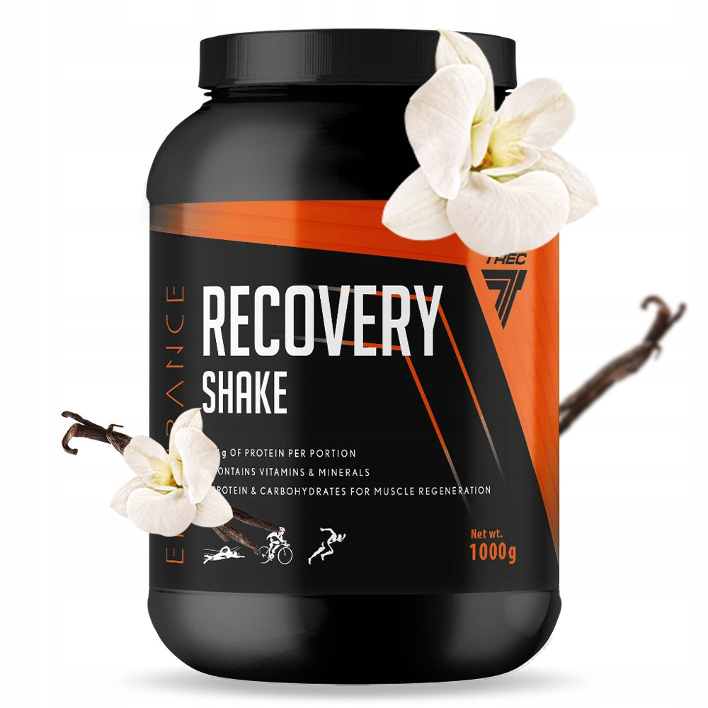 DELICIOUS DRINK FOR REGENERATION AFTER TRAINING Trec Recovery Shake 1000g Endurance