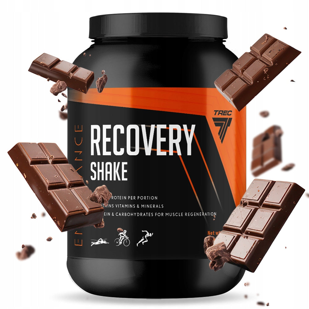 DELICIOUS DRINK FOR REGENERATION AFTER TRAINING Trec Recovery Shake 1000g Endurance