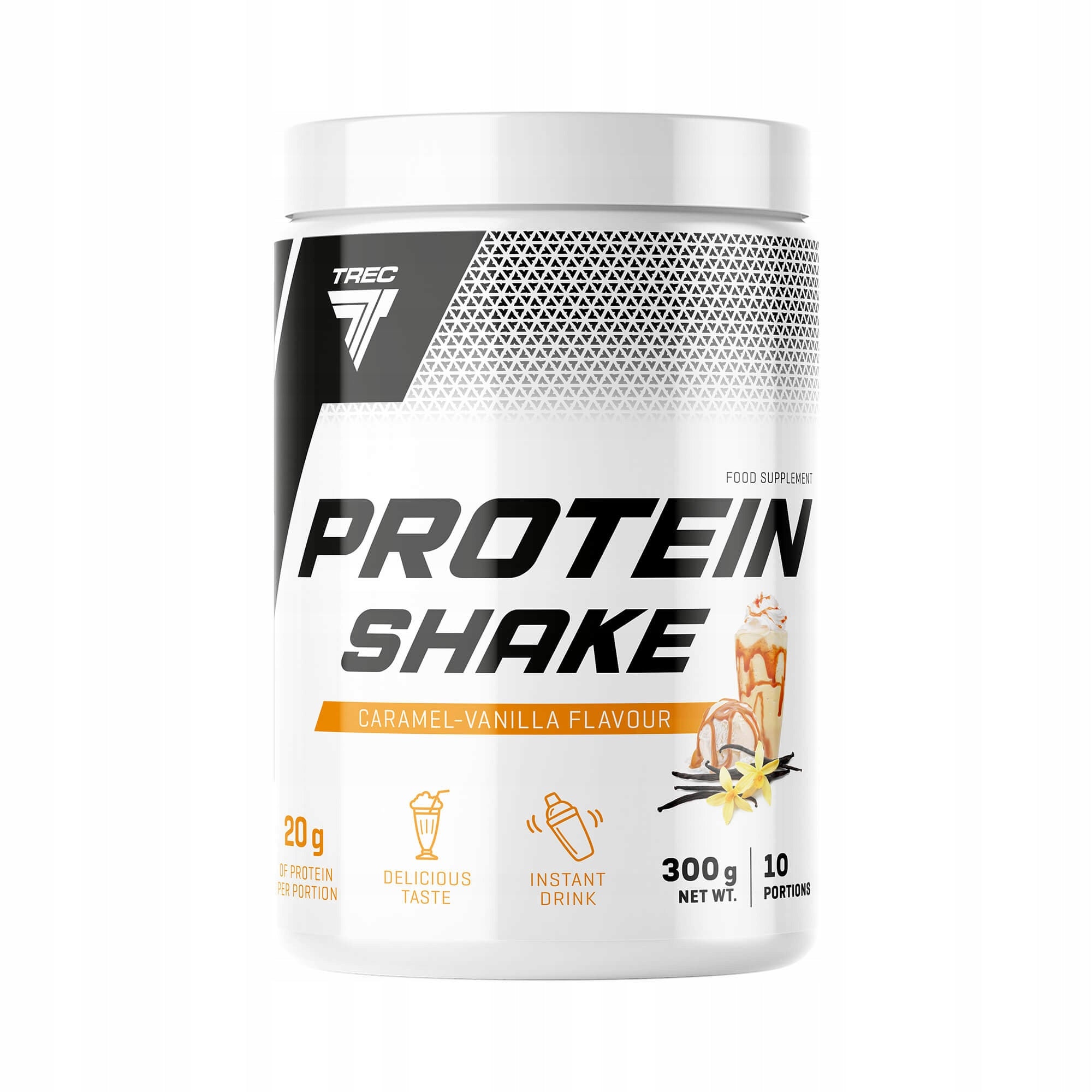 DELICIOUS PROTEIN SHAKE TREC 300g PROTEIN WPC WHEY BUTTERMILK EAN (GTIN) 5902114065997