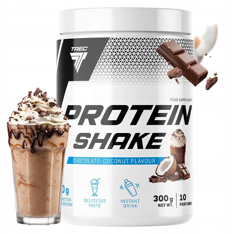 DELICIOUS PROTEIN SHAKE TREC 300g PROTEIN WPC WHEY BUTTERMILK