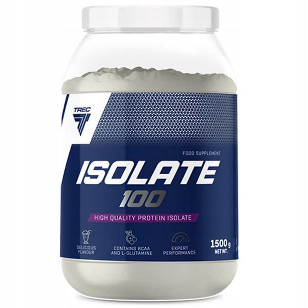 DELICIOUS WHEY ISOLATE TREC ISOLATE 100 2000G PROTEIN SUPPLEMENT PURE WPI Packaging status original