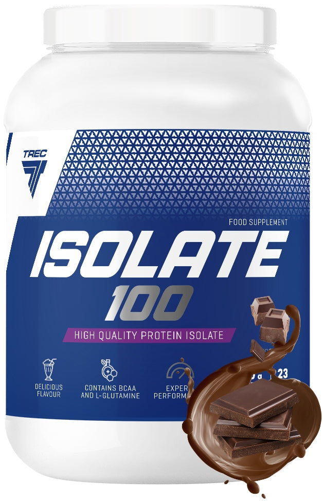 DELICIOUS WHEY ISOLATE TREC ISOLATE 100 700G PROTEIN SUPPLEMENT PURE WPI