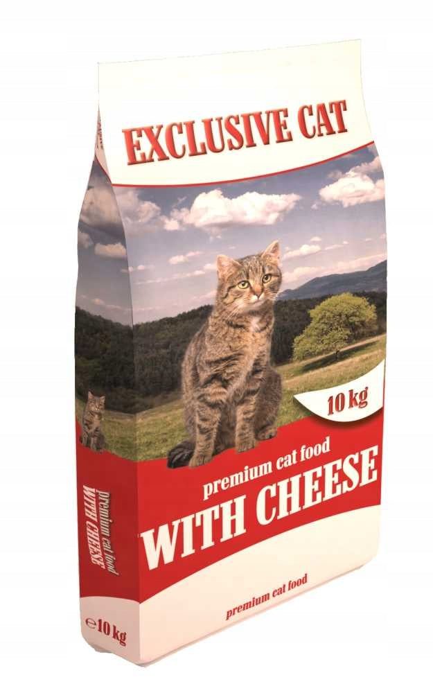 DELIKAN Cat with Cheese 10 kg