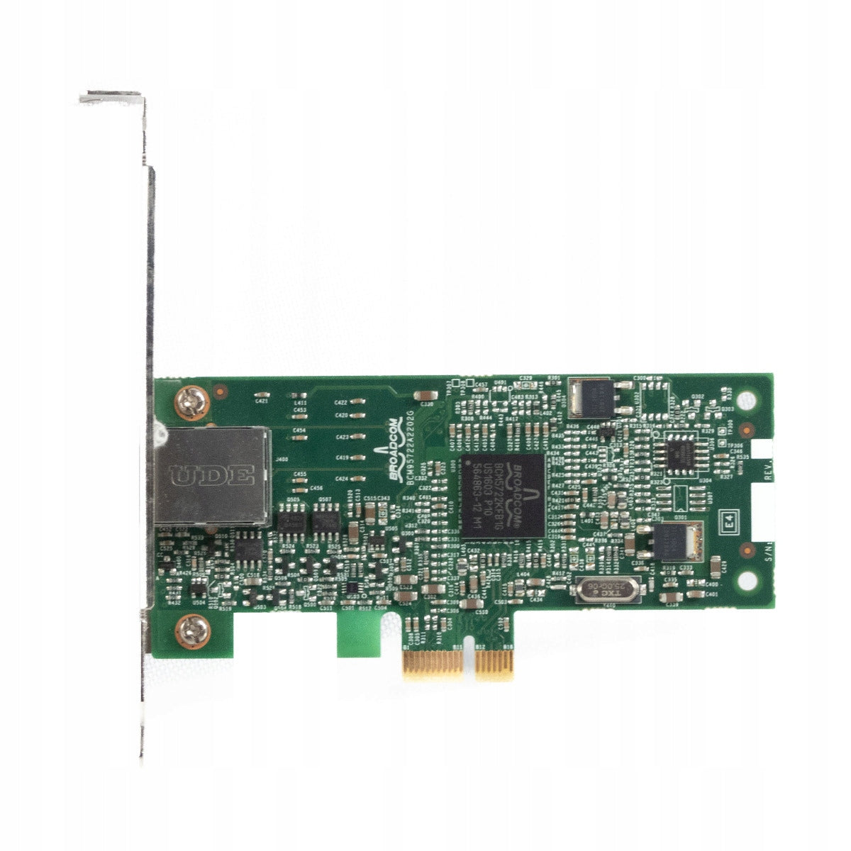 DELL 09RJTC BROADCOM 5722 SINGLE PORT 1Gb/s PCIe x1