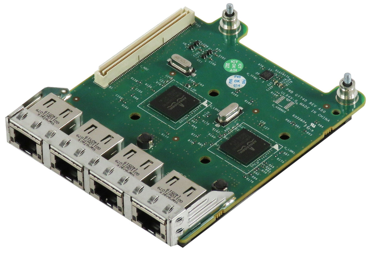 DELL 0FM487 Quad Port 1GbE for R720, R820, R920 Servers Manufacturer Dell
