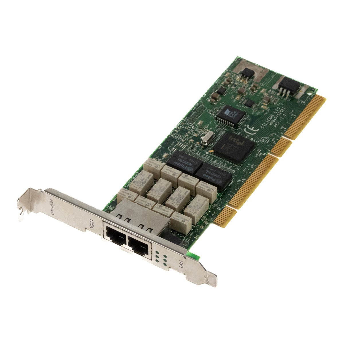 DELL 0MW353 CMP-00028 DUAL COPPER GIG-E BYPASS PCI-X SERVER ADAPTER Manufacturer code 0MW353