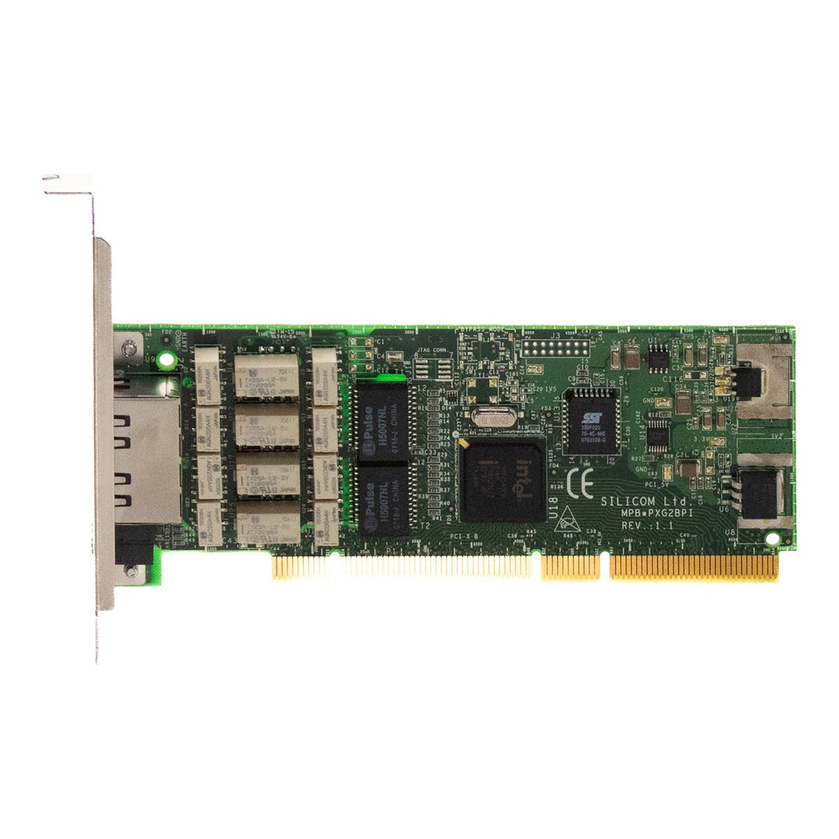 DELL 0MW353 CMP-00028 DUAL COPPER GIG-E BYPASS PCI-X SERVER ADAPTER