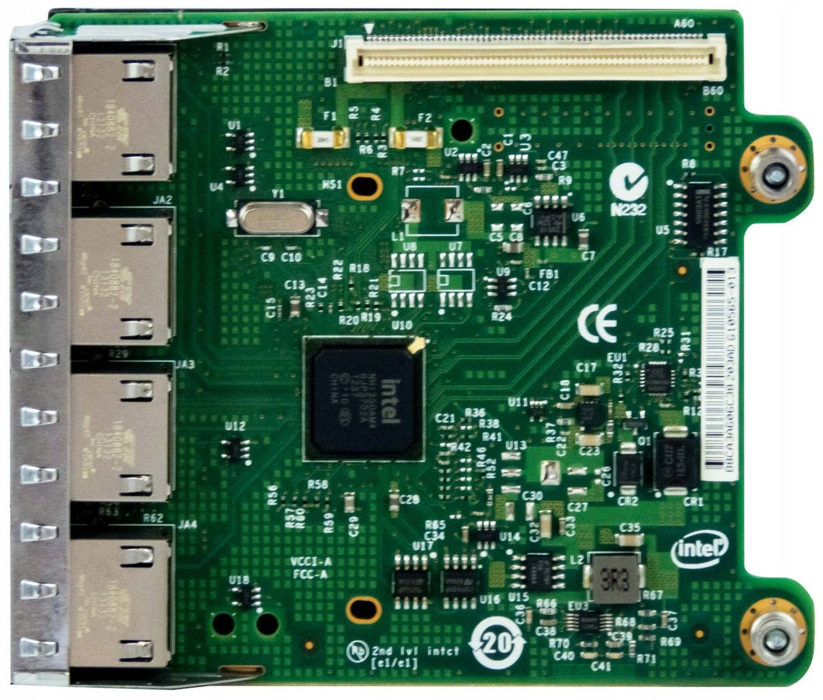 DELL 0R1XFC i350-T4 QUAD PORT R620 R720 R730