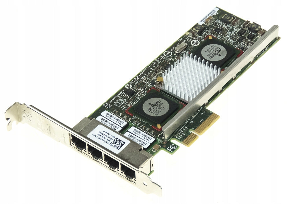 DELL 0R519P PCIe QUAD 4 PORT