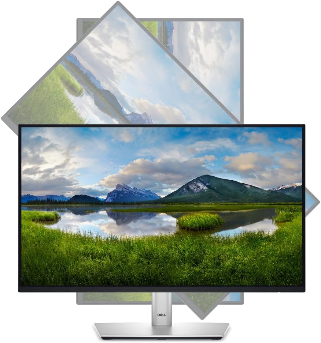 DELL 23.8" P2425H LED IPS Monitor 1920x1080 Full HD Packaging status original